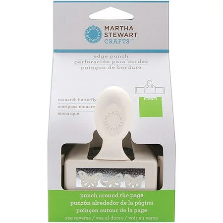 Punch Martha Stewart Edge Punch Monarch Butterfly – Oscar & Pixie