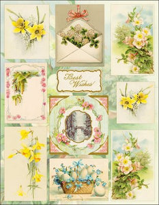 Sticker Sheet Penny Black Oh Spring!