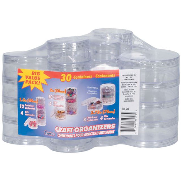 Organisers Darice Value Pack
