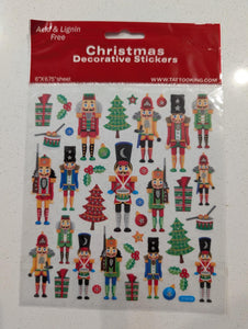 Sticker Sheet Tattooking Christmas