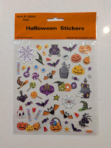 Sticker Sheet Tattooking Halloween
