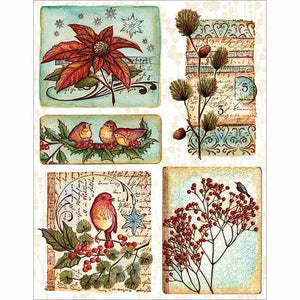 Sticker Sheet Penny Black Christmas Song