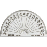 Protractor Celco 10cm 180 Degrees