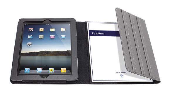 Collins Tablet/IPad Holder with Notepad A5