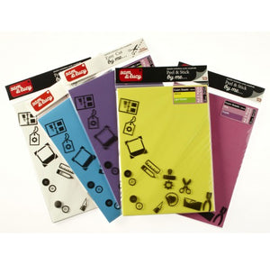 Foam Sheets Sam & Lucy Red/Orange