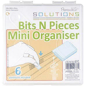 Organiser Mini Bits N Pieces