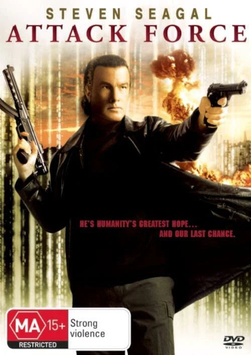 DVD Attack Force