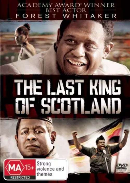 DVD The Last King of Scotland