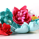 Foam Sheet Kaisercraft A4 - Poppy