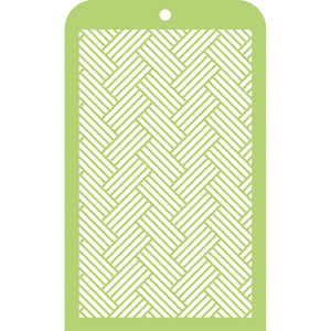 Template Kaisercraft Mini 3.5x5.5" Woven