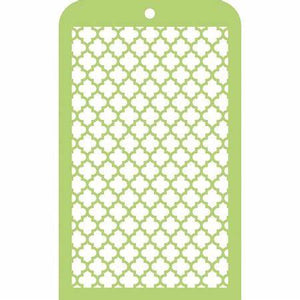 Template Kaisercraft Mini 3.5x5.5" Moroccan Tiles