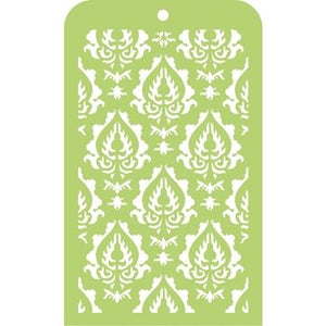 Template Kaisercraft Mini 3.5x5.5" Damask
