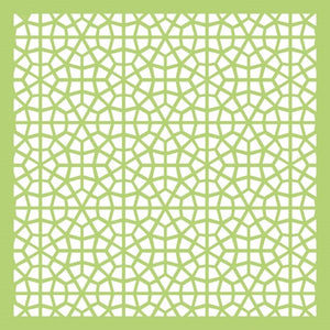 Template Kaisercraft 6x6" Mosaic