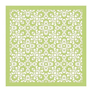 Template Kaisercraft 12x12" Floral Lace