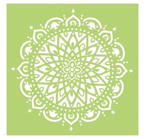 Template Kaisercraft 12x12" Mandala