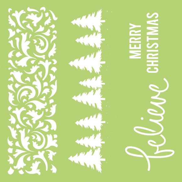 Template Kaisercraft 12x12