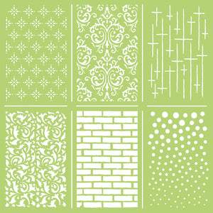 Template Kaisercraft 12x12" Mini Mix
