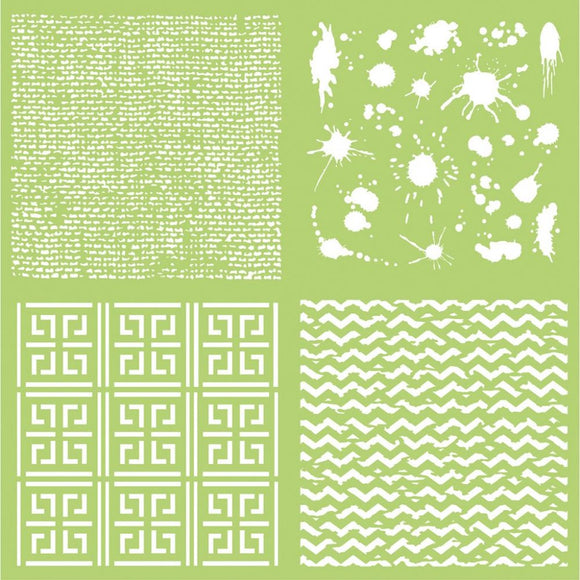 Template Kaisercraft 12x12