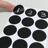 Chalkboard Circle Stickers Kaisercraft