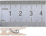 Mini Pegs Kaisercraft LDB1052 Pack of 100