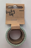 Tape Kaisercraft LDB1128 Mint Pinstripe