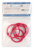 Album Rings Kaisercraft Hot Pink