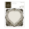 Lace Paper Papermania Docrafts Midnight Blush