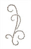 Pearl Flourish Kaisercraft Elegant Chocolate PL509
