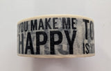 Tape Kaisercraft PT205 Happiness