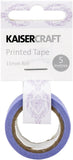 Tape Kaisercraft PT224 Damask Purple