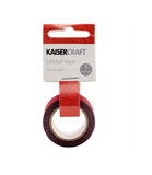 Tape Kaisercraft Glitter PT232 Red