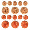 Sparklets Kaisercraft Coral RS413