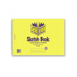 Book Spirax 534 Sketch Book