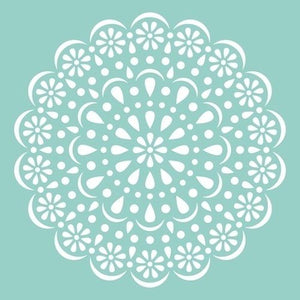 Template Kaisercraft 12x12" Doily