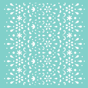 Template Kaisercraft 12x12" Lace