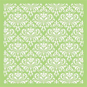 Template Kaisercraft 6x6" Ornate Damask