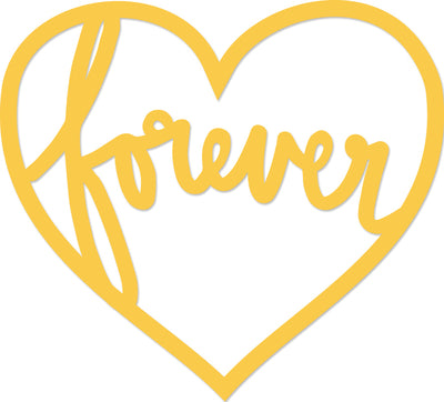 Die Kaisercraft - Forever Heart