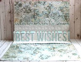Die Kaisercraft - Card Creations - Best Wishes Pop Up