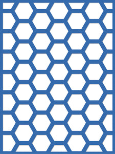 Die Kaisercraft - 3x4" Hexagon