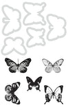 Die & Stamp Set Kaisercraft - Butterflies