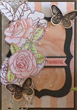 Die & Stamp Set Kaisercraft - Butterflies
