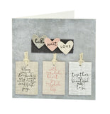 Die & Stamp Set Kaisercraft - Love Quotes
