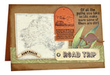 Die & Stamp Set Kaisercraft - Adventure
