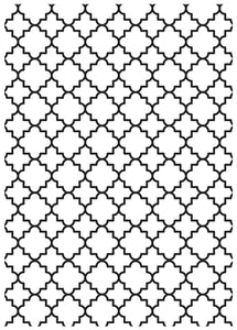 Embossing Folder - Lattice