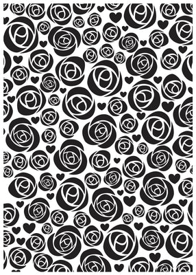 Embossing Folder - Roses