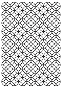 Embossing Folder - Stained Glass