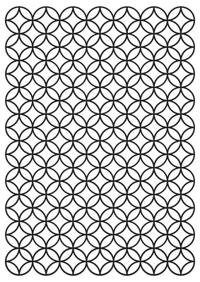 Embossing Folder - Stained Glass