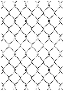 Embossing Folder - Netting