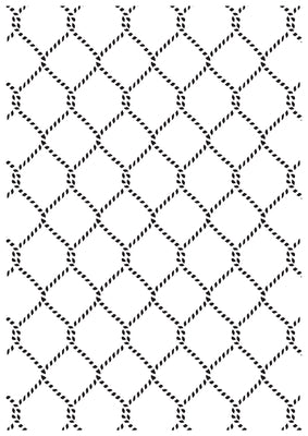 Embossing Folder - Netting