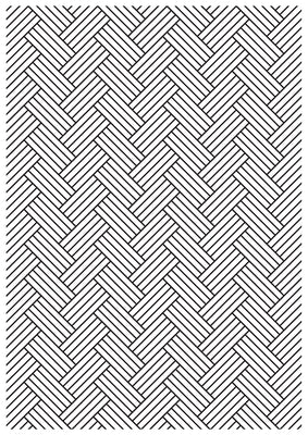 Embossing Folder - Woven